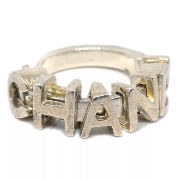 Chanel Ring Silver - Picture 1 of 9